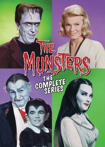 The munsters complete - munsters,