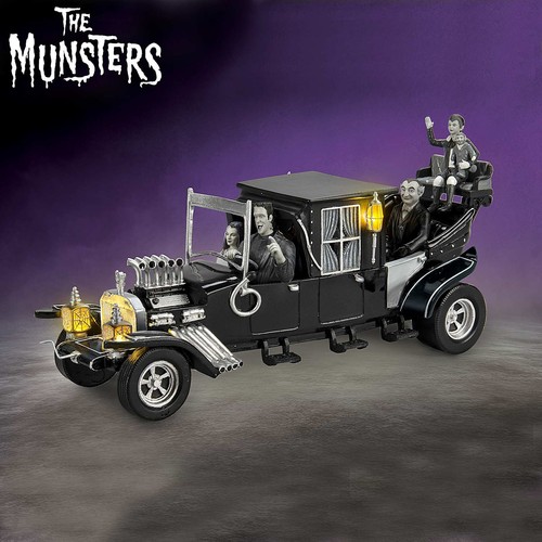 The munsters family koach - the,