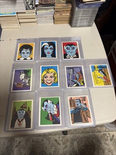 The munsters show stamp - stamp, /