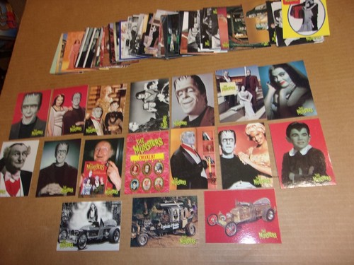 The munsters trading card - trading,