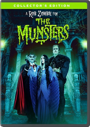 The munsters dvd a - -, rob